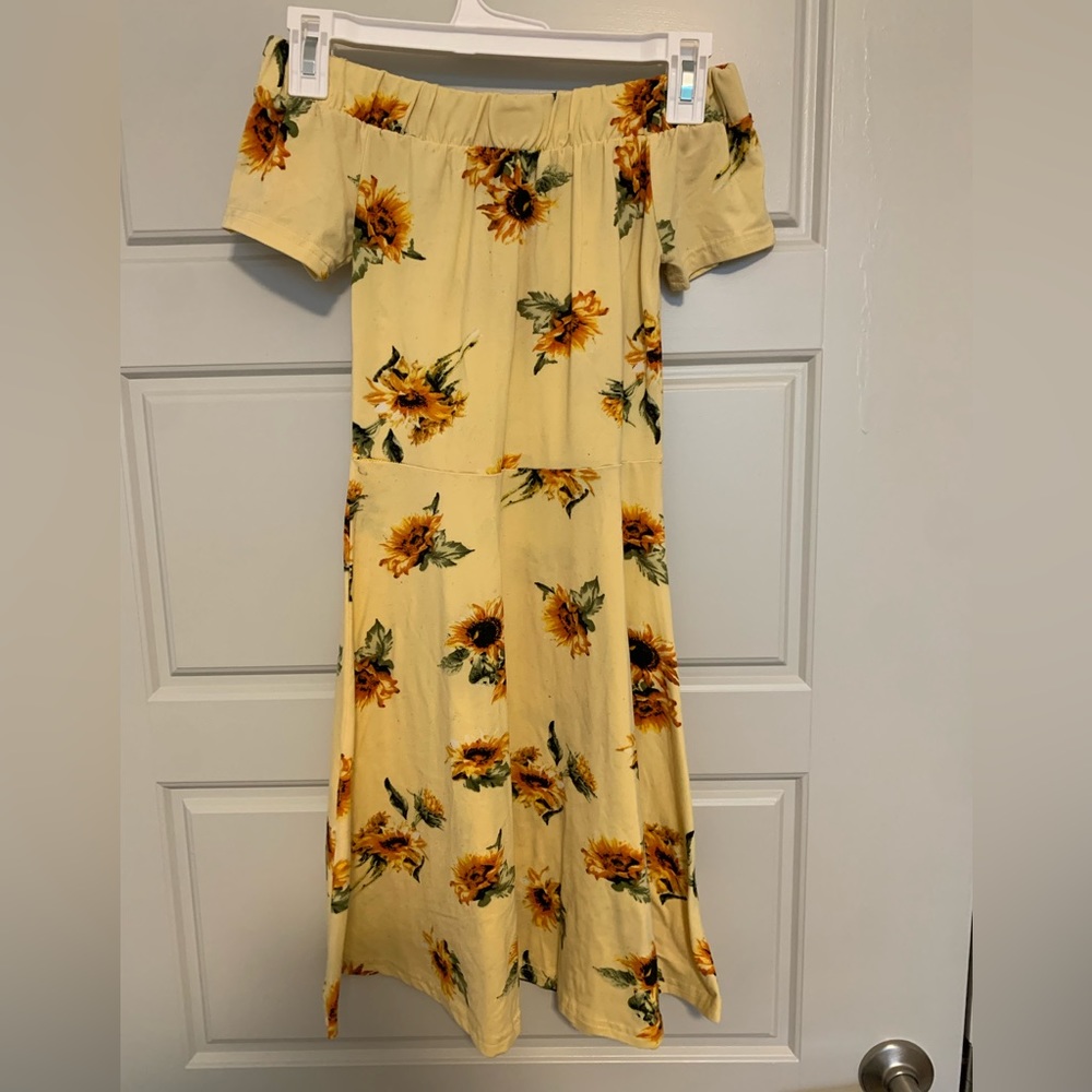 Off the Shoulder Dress